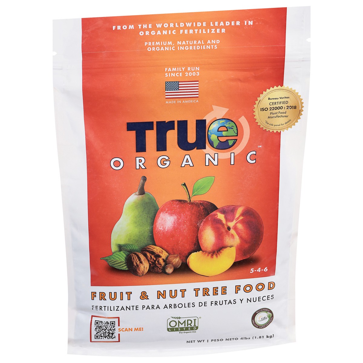 slide 10 of 11, True Organic Fruit & Nut Tree Food, 4 lb