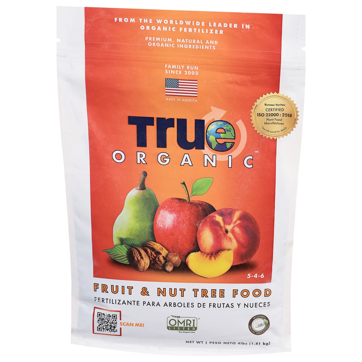 slide 3 of 11, True Organic Fruit & Nut Tree Food, 4 lb