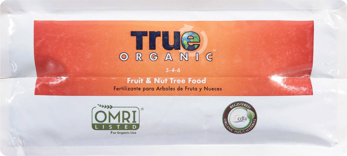 slide 8 of 11, True Organic Fruit & Nut Tree Food, 4 lb