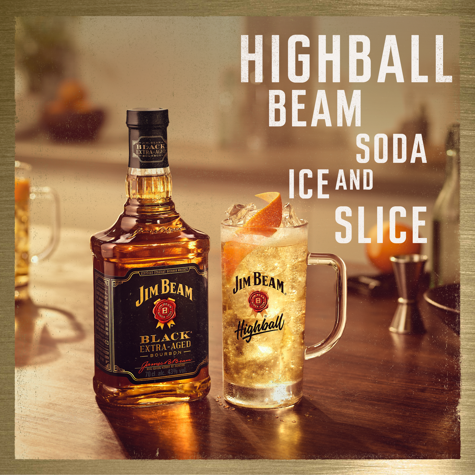 slide 2 of 7, Jim Beam Black, 1.75 liter