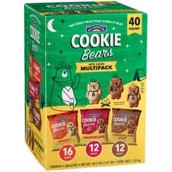 Hill Country Fare Cookie Bears Multipack 1 oz Bags