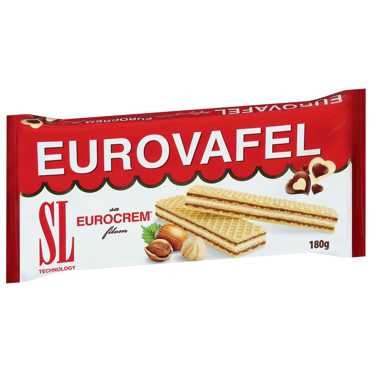 slide 10 of 11, Eurocrem Eurovafel 6.35 oz, 6.35 oz