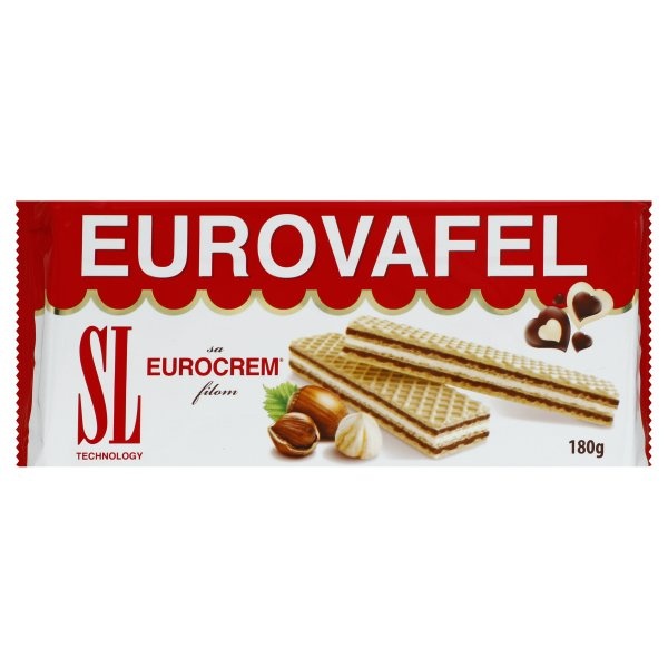 slide 1 of 1, Takovo Eurovafel Wafer Waffle Eurocrem, 6.35 oz
