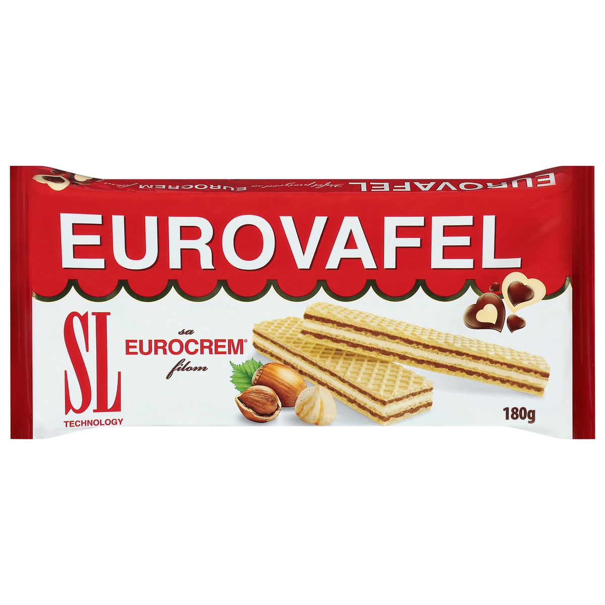 slide 1 of 11, Eurocrem Eurovafel 6.35 oz, 6.35 oz