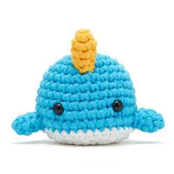 The Woobles Bjorn the Narwhal Crochet Kit