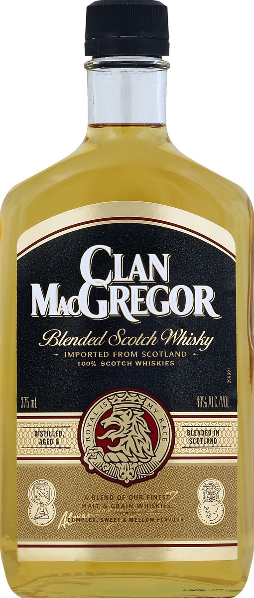 slide 2 of 2, Clan MacGregor Whisky 375 ml, 375 ml