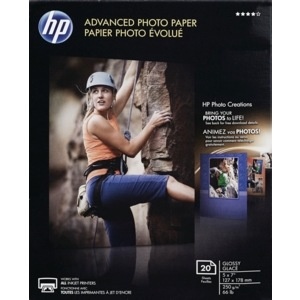 slide 1 of 1, Hp Advanced Photo Paper Glossy, 1 ct