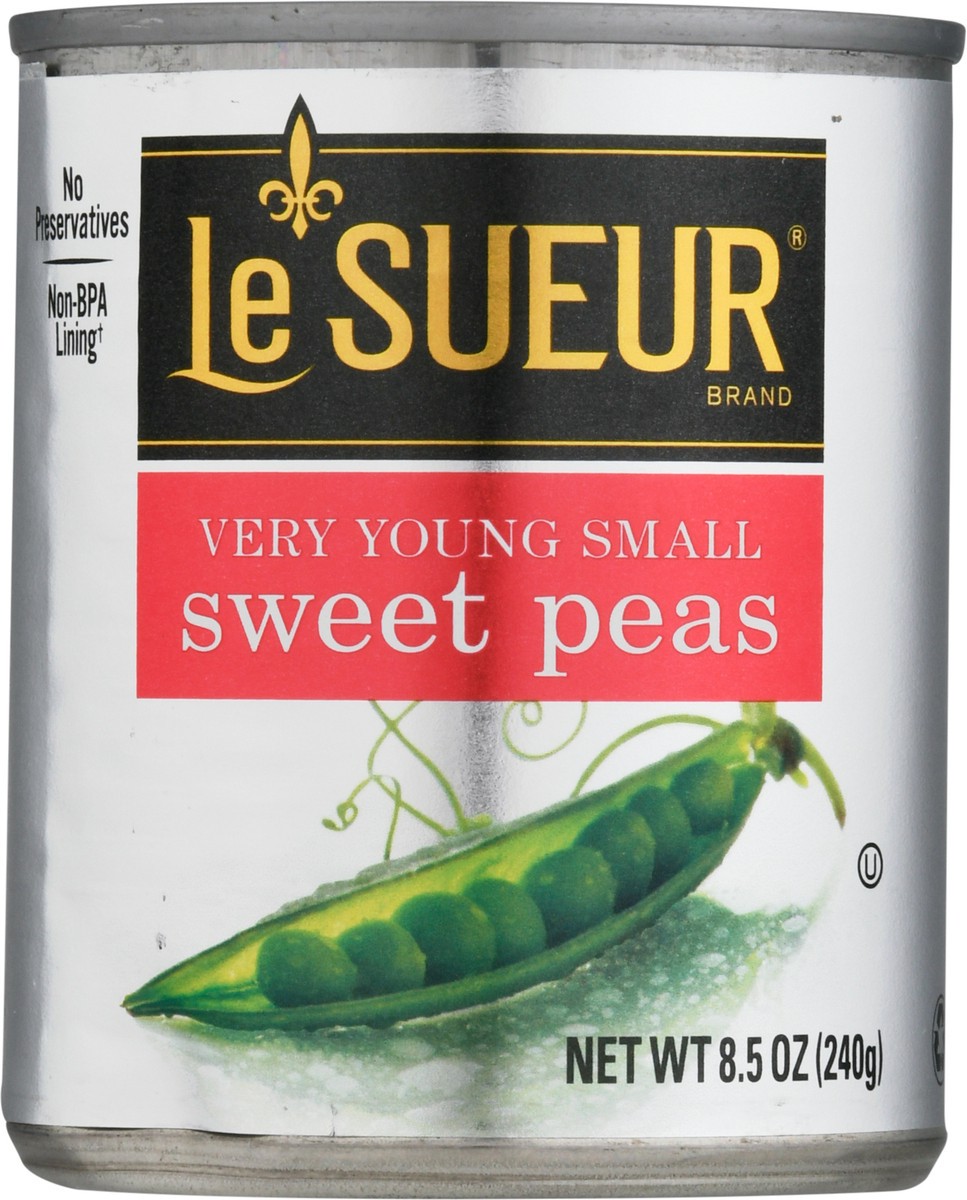 slide 6 of 13, Le Sueur Very Young Sweet Peas Small 8.5 oz, 8.5 oz