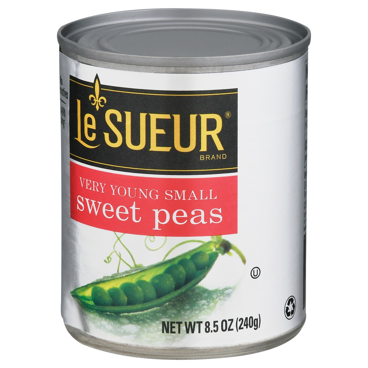 slide 11 of 13, Le Sueur Very Young Sweet Peas Small 8.5 oz, 8.5 oz