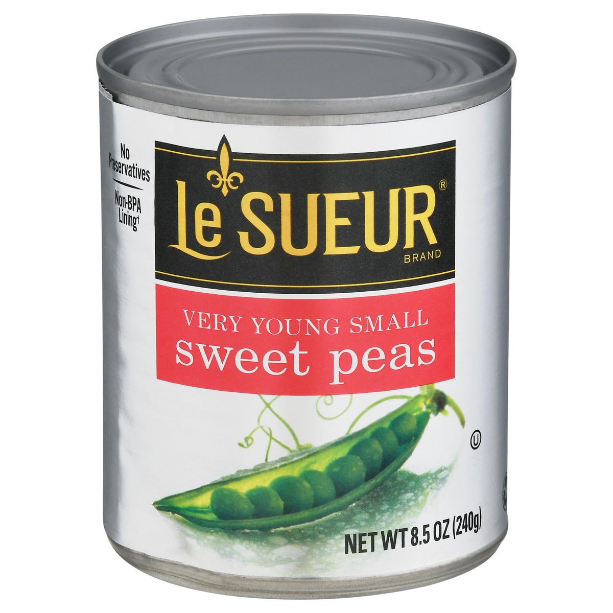 slide 13 of 13, Le Sueur Very Young Sweet Peas Small 8.5 oz, 8.5 oz