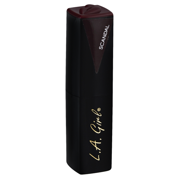 slide 1 of 1, L.A. Girl Lip Attraction Lipstick, Scandal, 0.113 oz