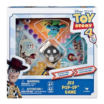 slide 1 of 1, Toy Story Pop Up Game, 1 ct