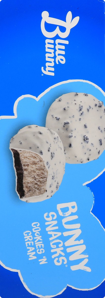 slide 12 of 13, Blue Bunny Cookies 'N Cream Frozen Dairy Dessert 8.0 ea, 8 ct