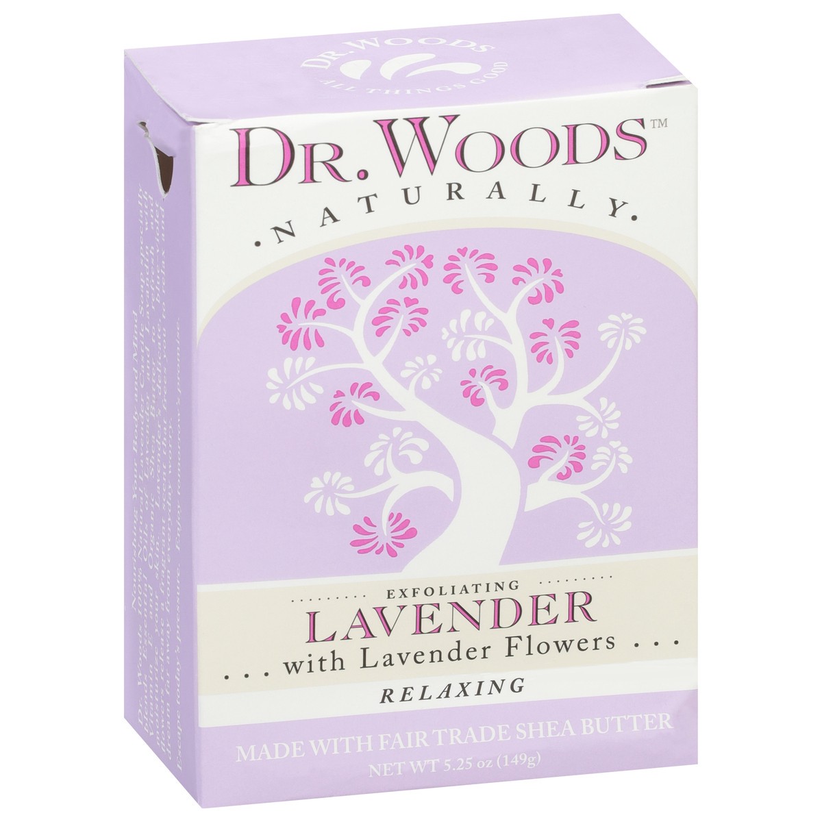 slide 3 of 9, Dr. Woods Lavender Castille Soap, 5.25 oz