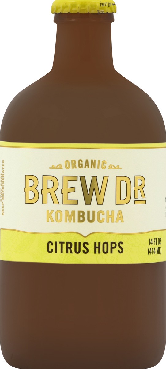 slide 3 of 4, Brew Dr. Kombucha Kombucha - 14 oz, 14 oz