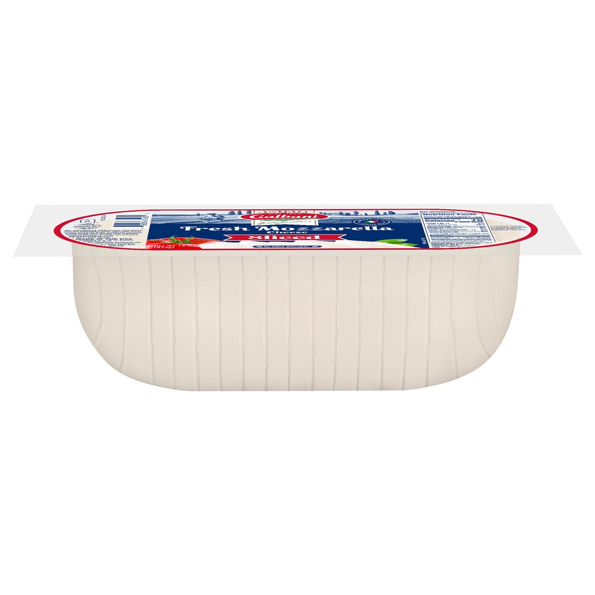 slide 1 of 10, Galbani Fresh Mozzarella Sliced Log, 16 oz, 16 oz