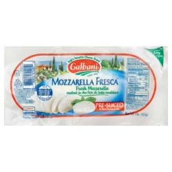 Galbani Mozzarella Fresca Fresh Mozzarella Pre-Sliced