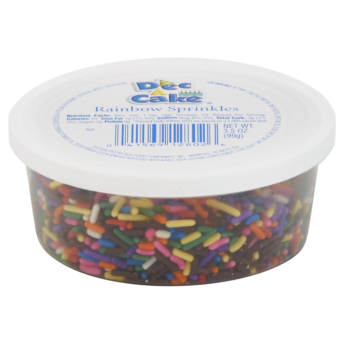 slide 2 of 3, Dec a Cake Sprinkles 3.5 oz, 3.5 oz