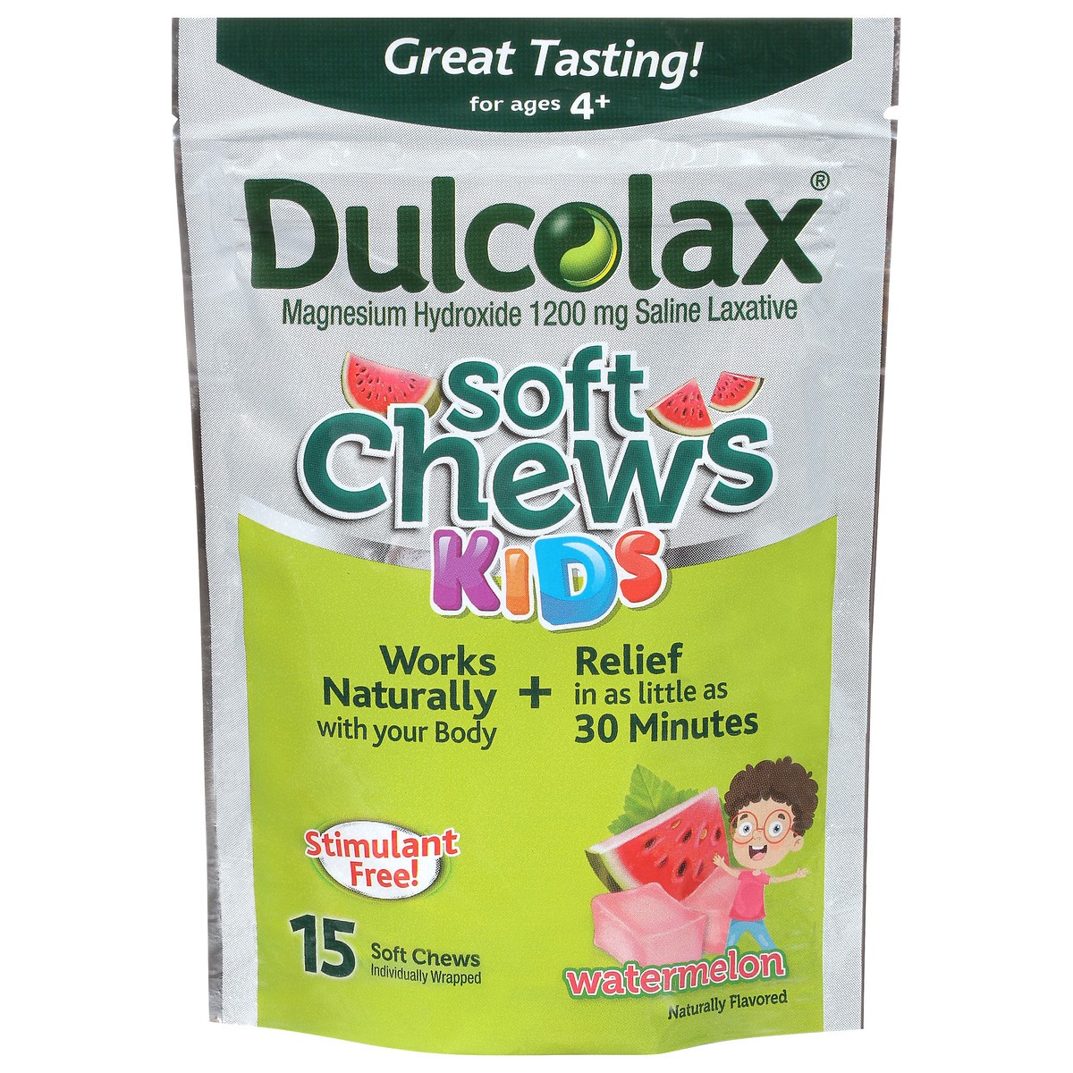 Dulcolax Kids Soft Chews Saline Laxative | informacionpublica.svet.gob.gt