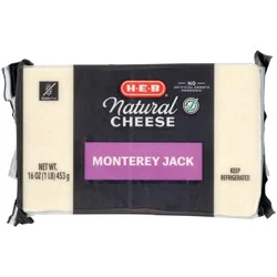 H-E-B Monterey Jack Cheese