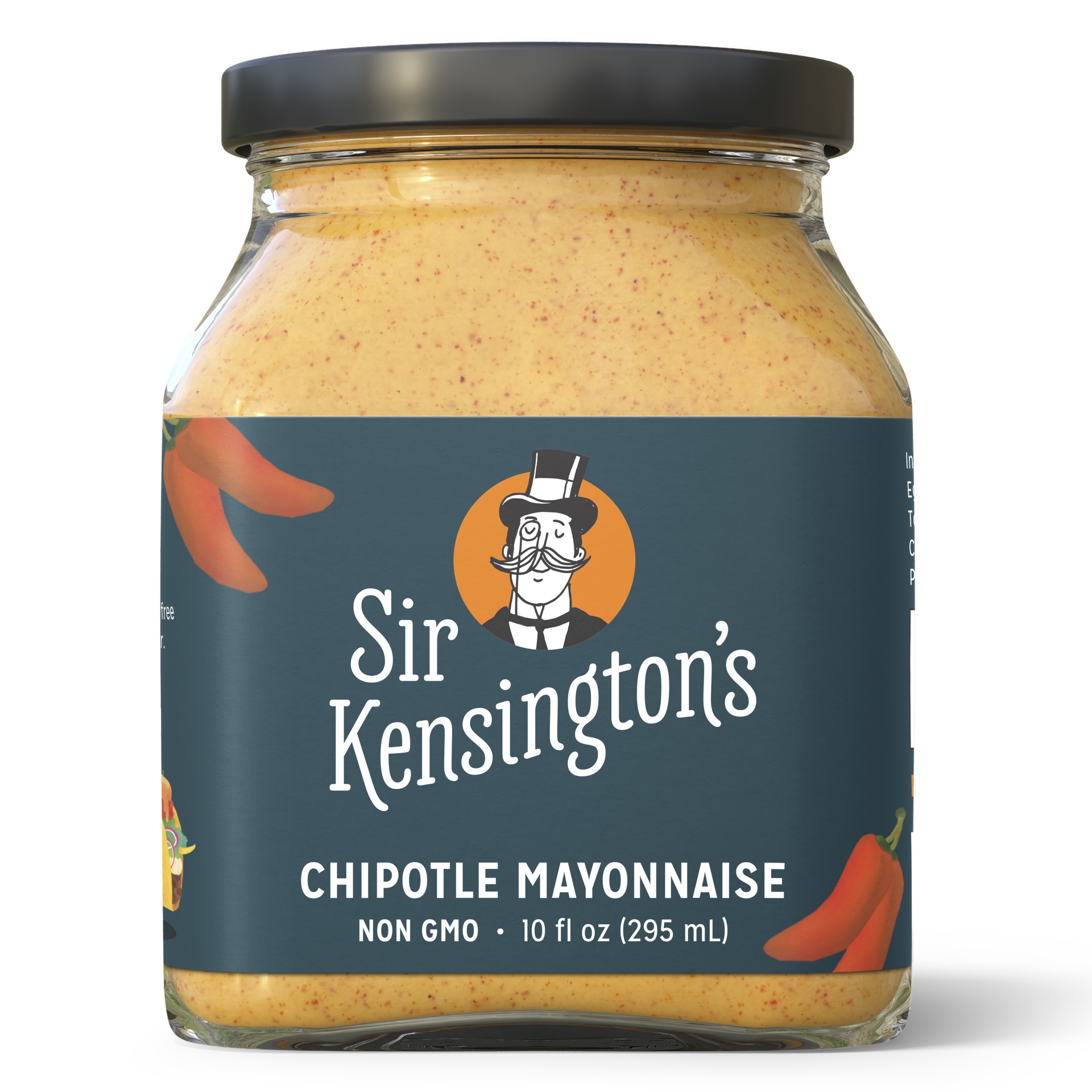 slide 1 of 2, Sir Kensington's Chipotle Mayonnaise, 10 oz