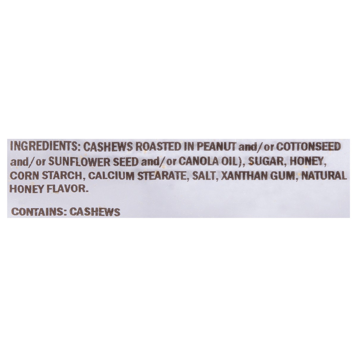 slide 11 of 14, Backroad Country Honey Roasted Cashews 7 oz, 1 ct
