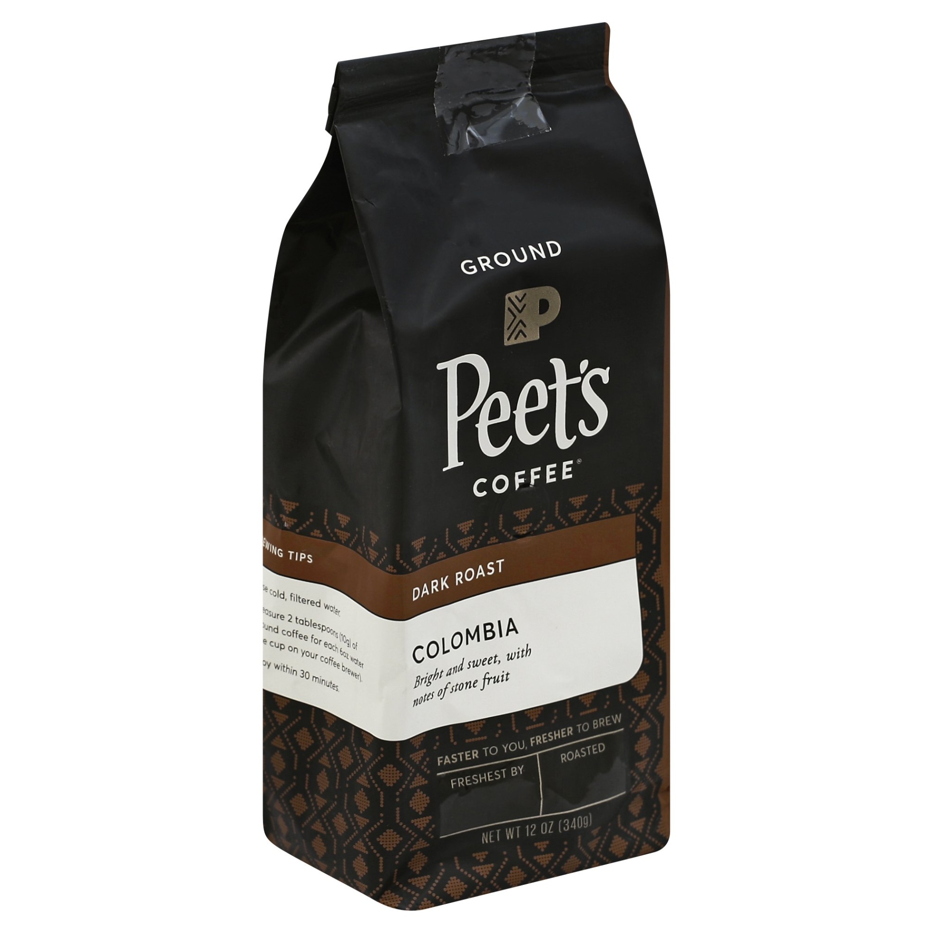 slide 1 of 6, Peet's Colombia Ground, 12 oz