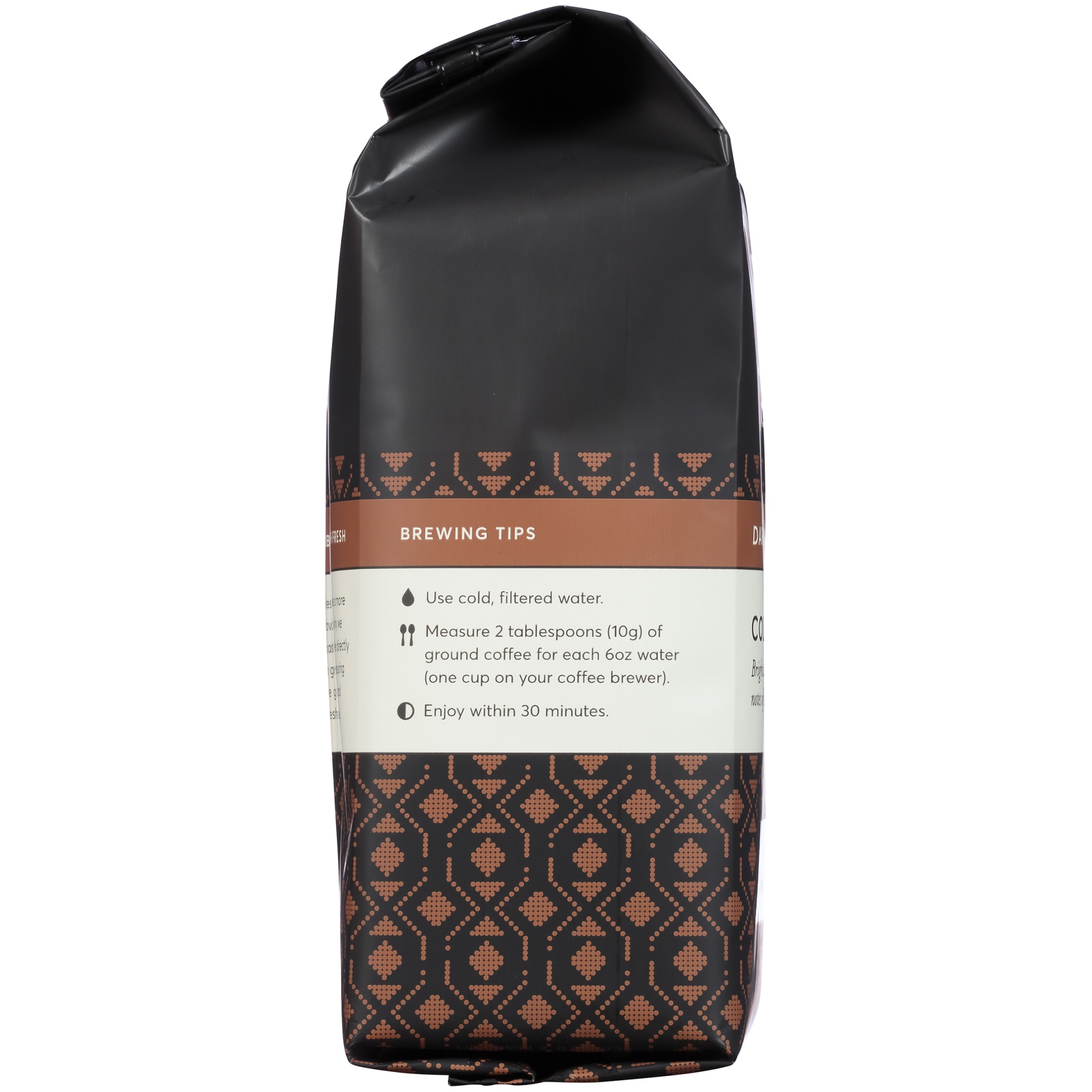 slide 4 of 6, Peet's Colombia Ground, 12 oz