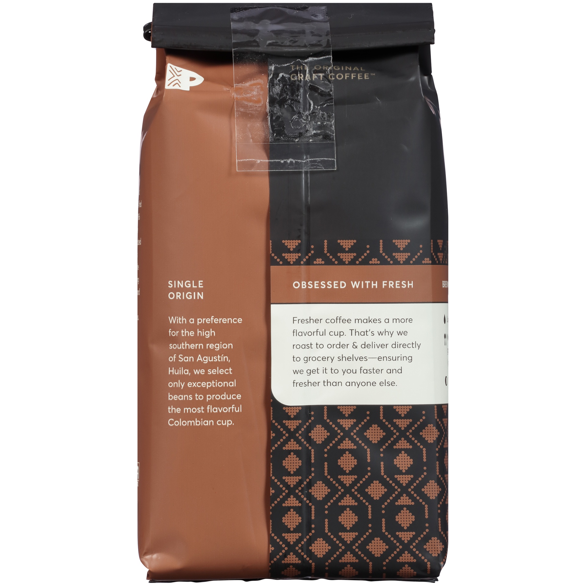 slide 6 of 6, Peet's Colombia Ground, 12 oz