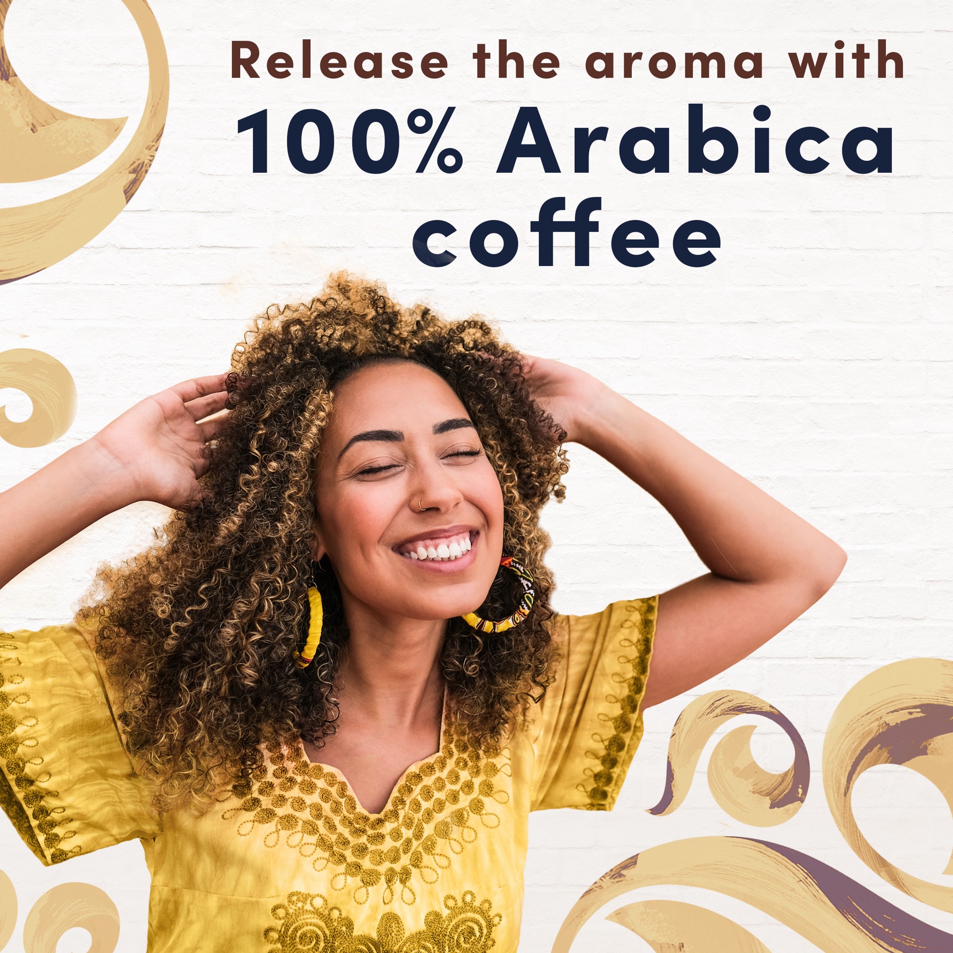 slide 5 of 5, Gevalia Frothy 2-Step Chai Spice Flavored Latte Espresso Keurig K-Cup Coffee Pods & Froth Packets, 6 ct Box, 6 ct