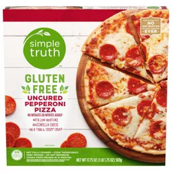 Simple Truth Gluten Free Uncured Pepperoni Pizza