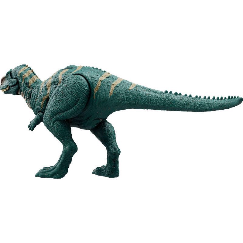 slide 4 of 6, Jurassic World Wild Roar Majungasaurus 'Major' Action Figure, 1 ct