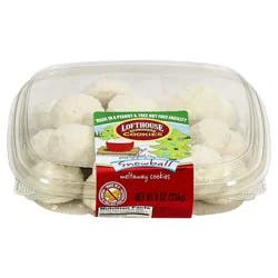 Lofthouse Snowball Meltaway Cookies