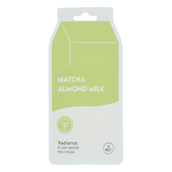 slide 1 of 1, ESW Beauty Matcha Almond Milk Mask, 1 ct