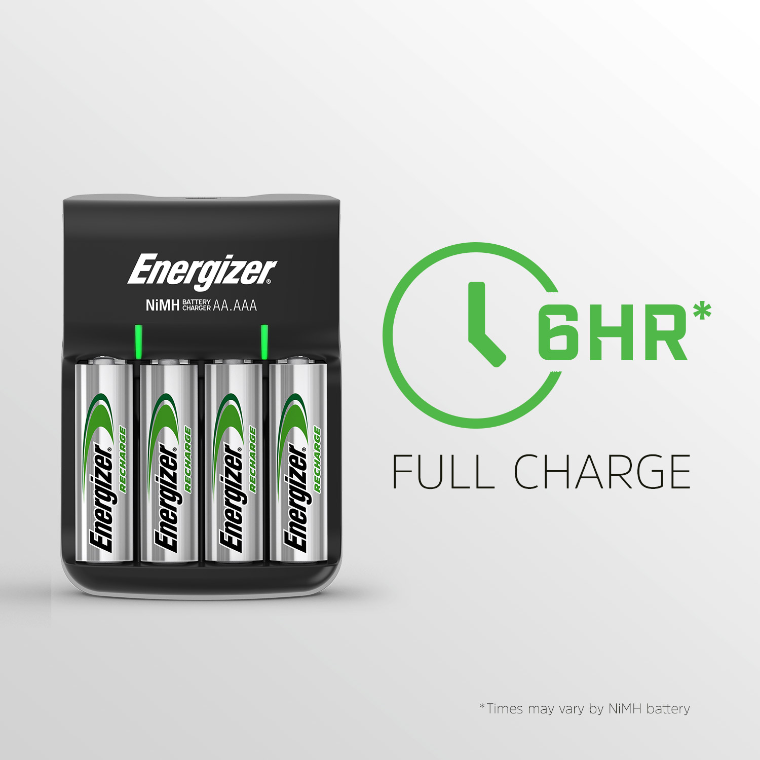 slide 5 of 6, Energizer Basic AA/AAA Battery Charger, 1 ct