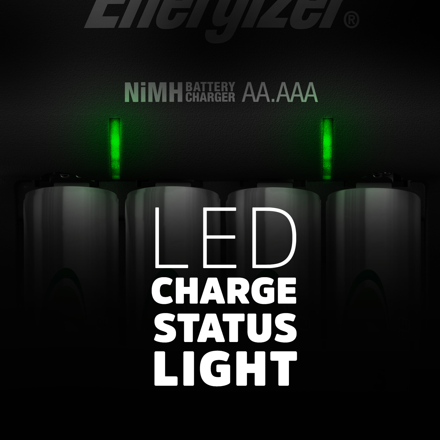 slide 2 of 6, Energizer Basic AA/AAA Battery Charger, 1 ct