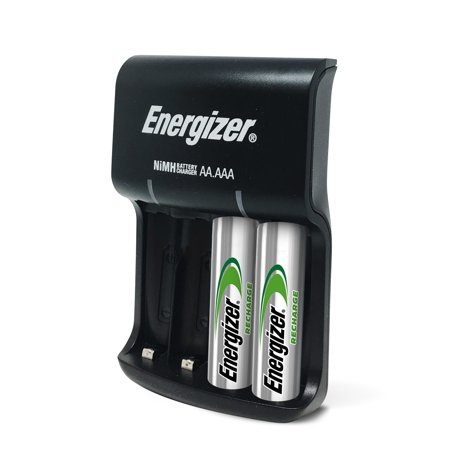 slide 1 of 6, Energizer Basic AA/AAA Battery Charger, 1 ct