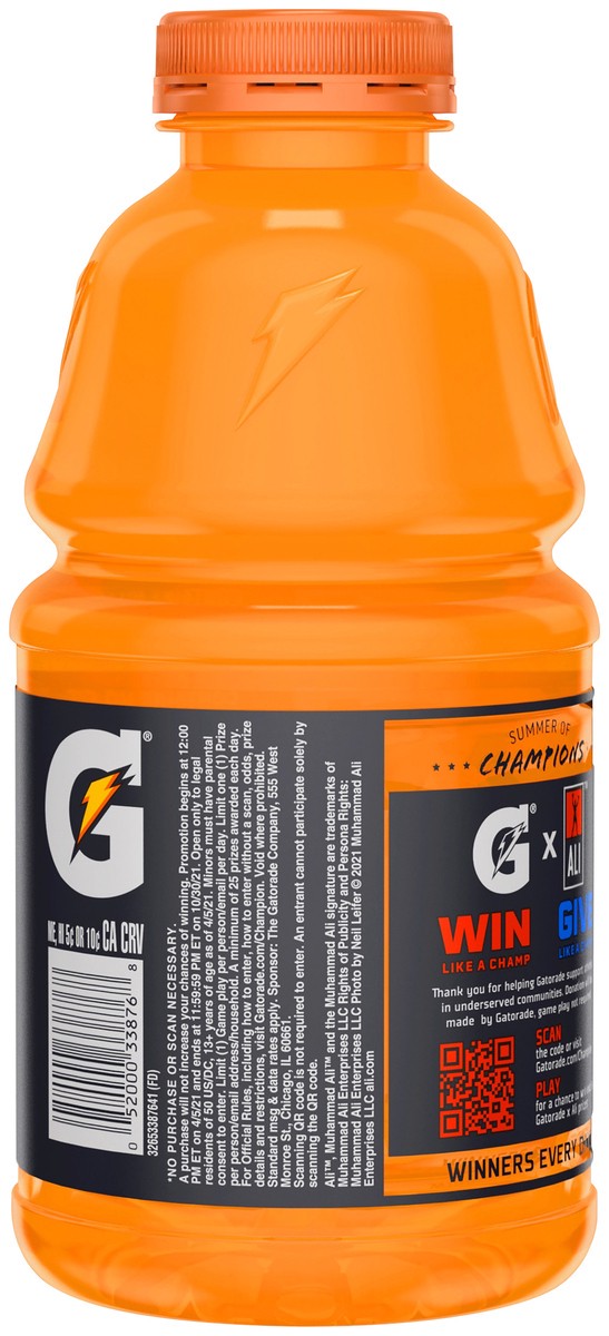 slide 8 of 10, Gatorade Orange Thirst Quencher, 32 fl oz