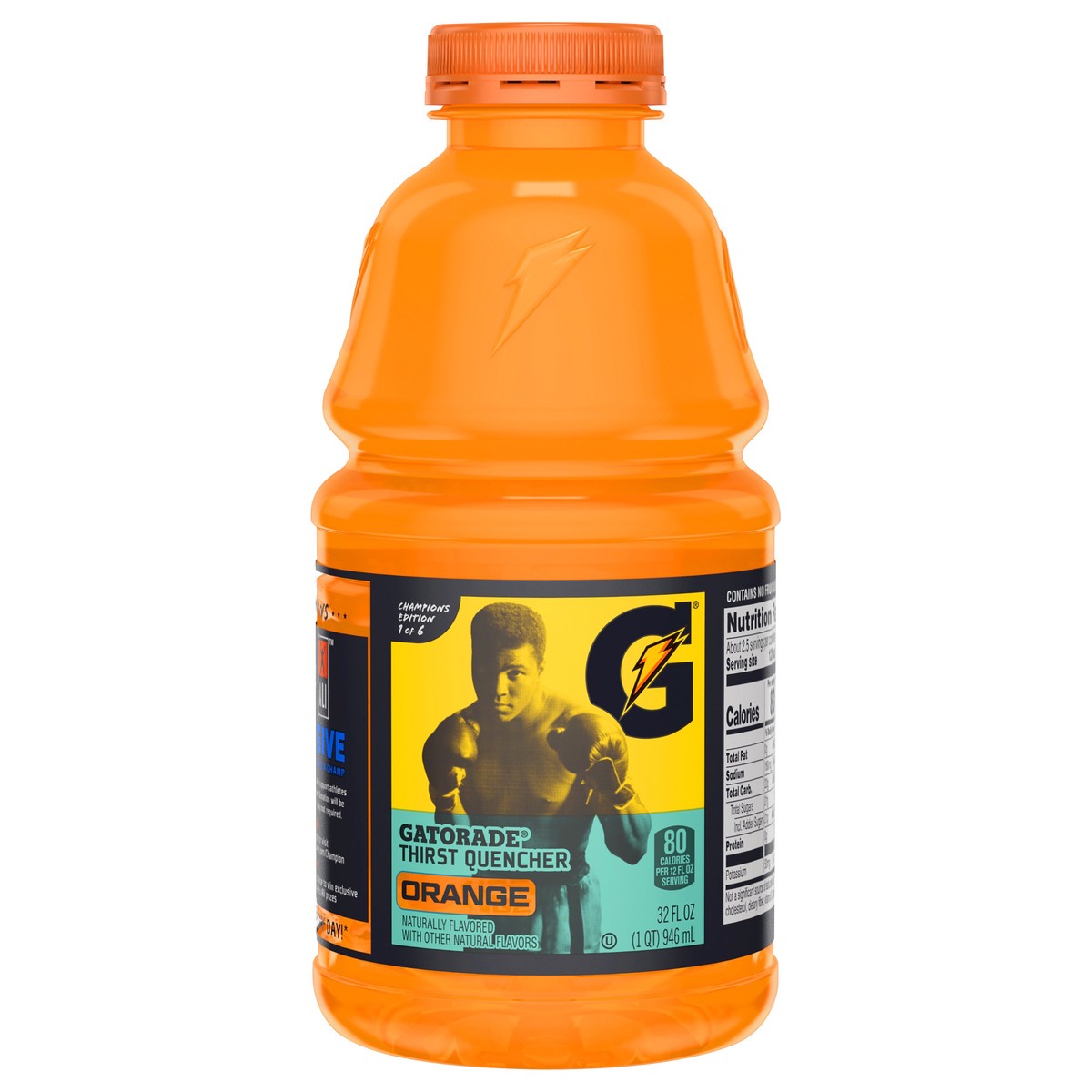 slide 1 of 1, Gatorade Orange Sports Drink, 32 oz