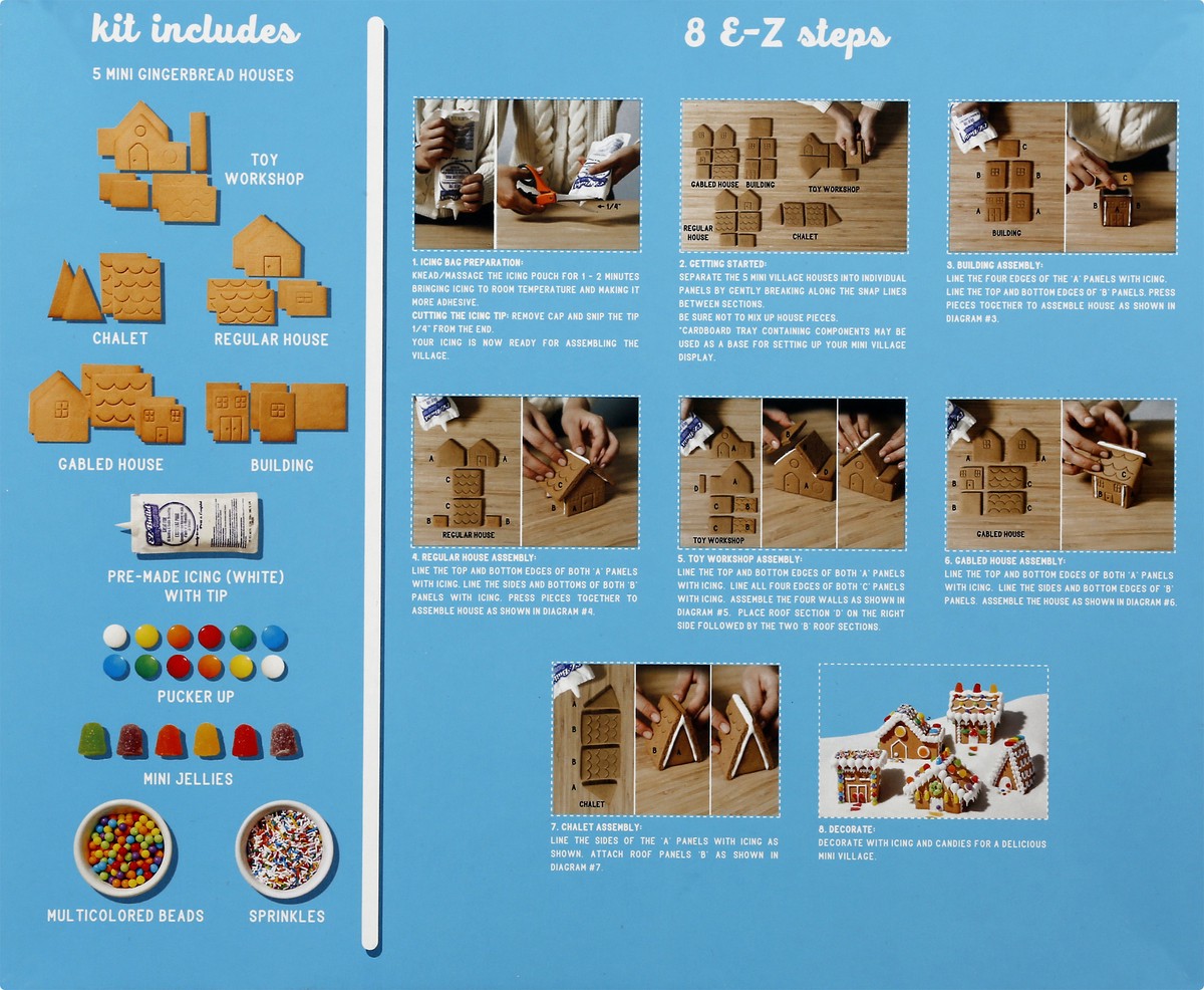 slide 3 of 13, Create A Treat Gingerbread Village 1 ea, 1 ea