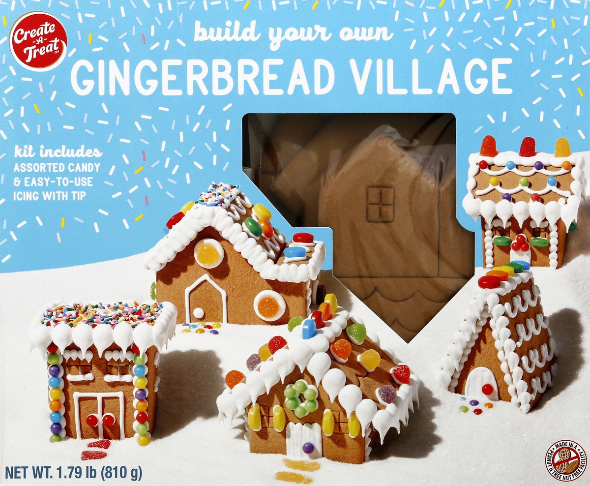 slide 2 of 13, Create A Treat Gingerbread Village 1 ea, 1 ea