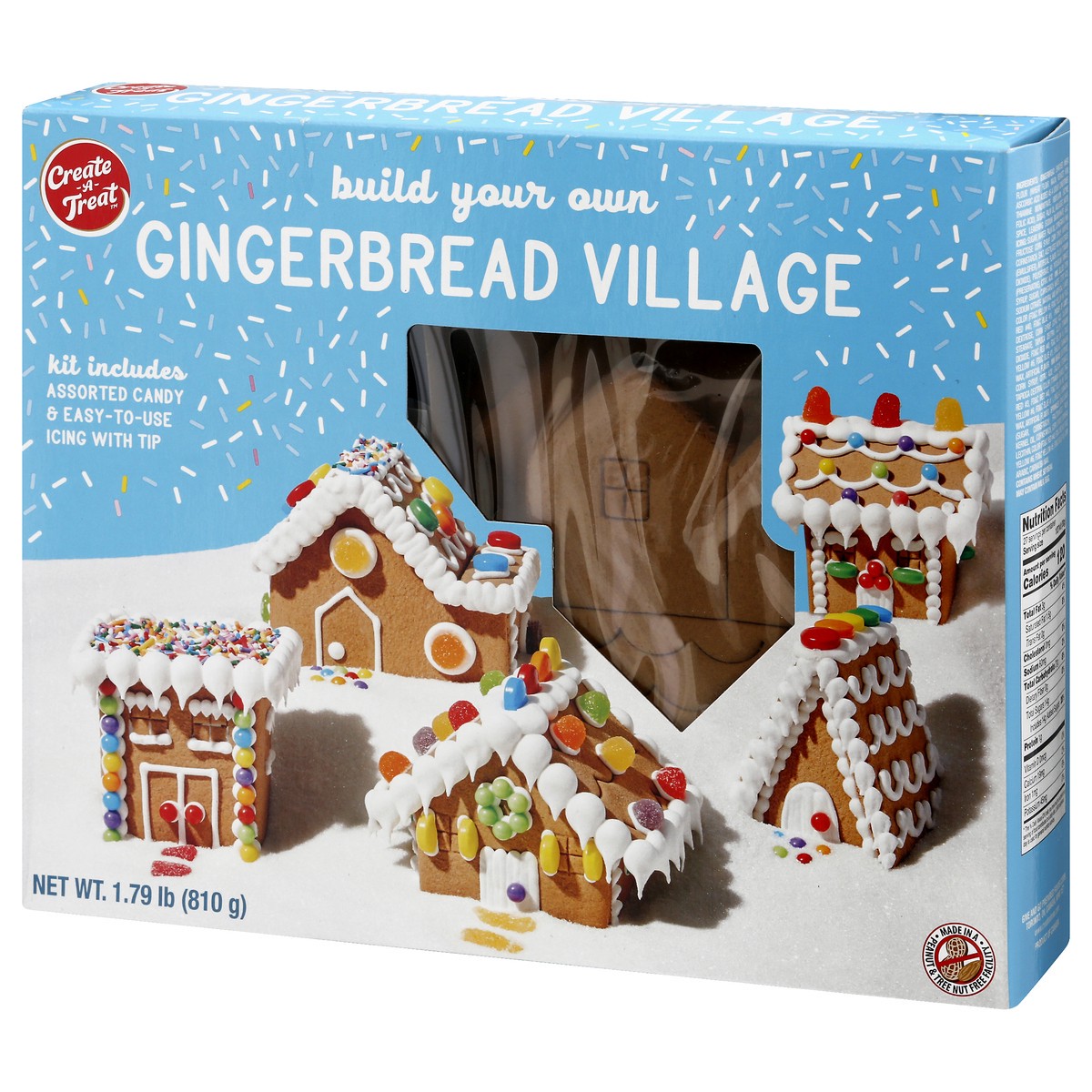 slide 4 of 13, Create A Treat Gingerbread Village 1 ea, 1 ea