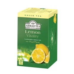 Ahmad Tea Lemon Vitality Tea Bags - 20 ct