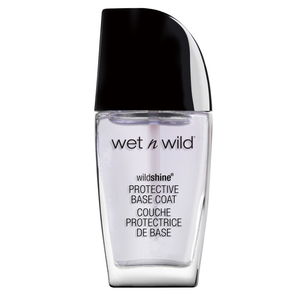 slide 1 of 1, wet n wild Shine Color Matte Top Coat, 0.41 oz