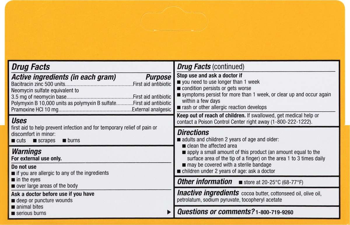 slide 5 of 10, CVS Health Antibiotic Pain & Scar Ointment, 1 Oz, 1 oz