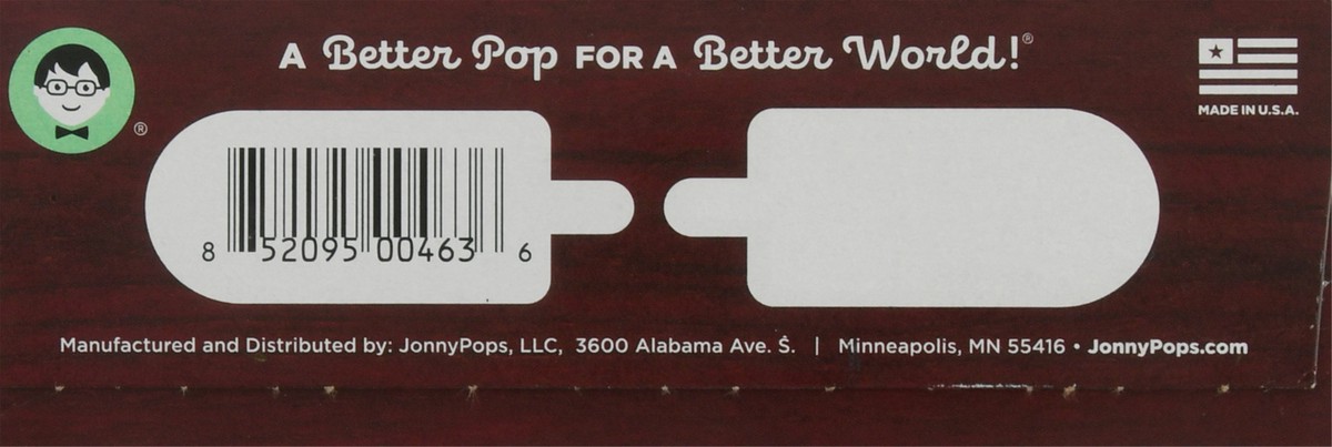 slide 4 of 12, Jonny Pops Chocolate-dipped Cherries With Fresh Cream Pops, 1 ct