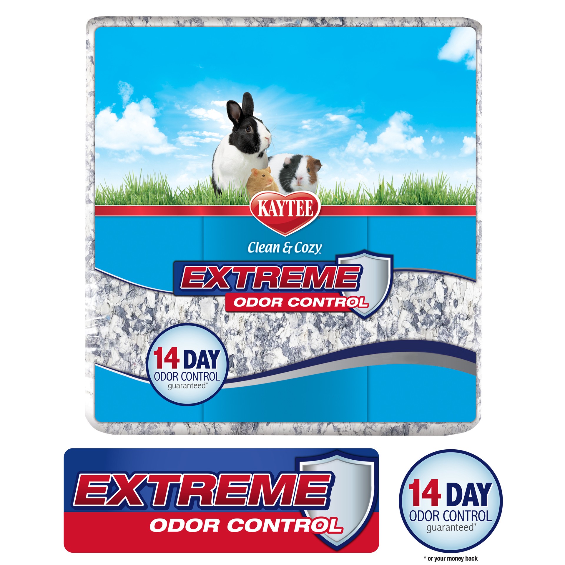 slide 9 of 10, Kaytee Pet Specialty Kaytee Clean & Cozy Extreme Odor Control Small Animal Pet Bedding, 65 Liters, 1 ct