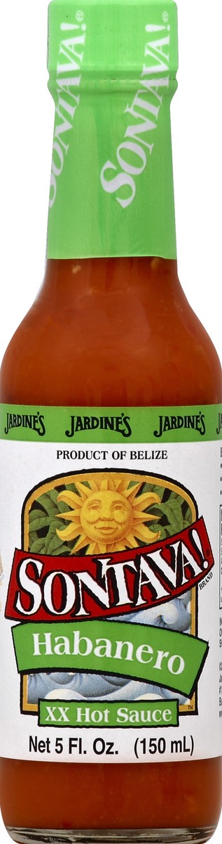 slide 2 of 2, Jardine Foods Jardines Hot Sauce, Xx, Habanero, 5 oz