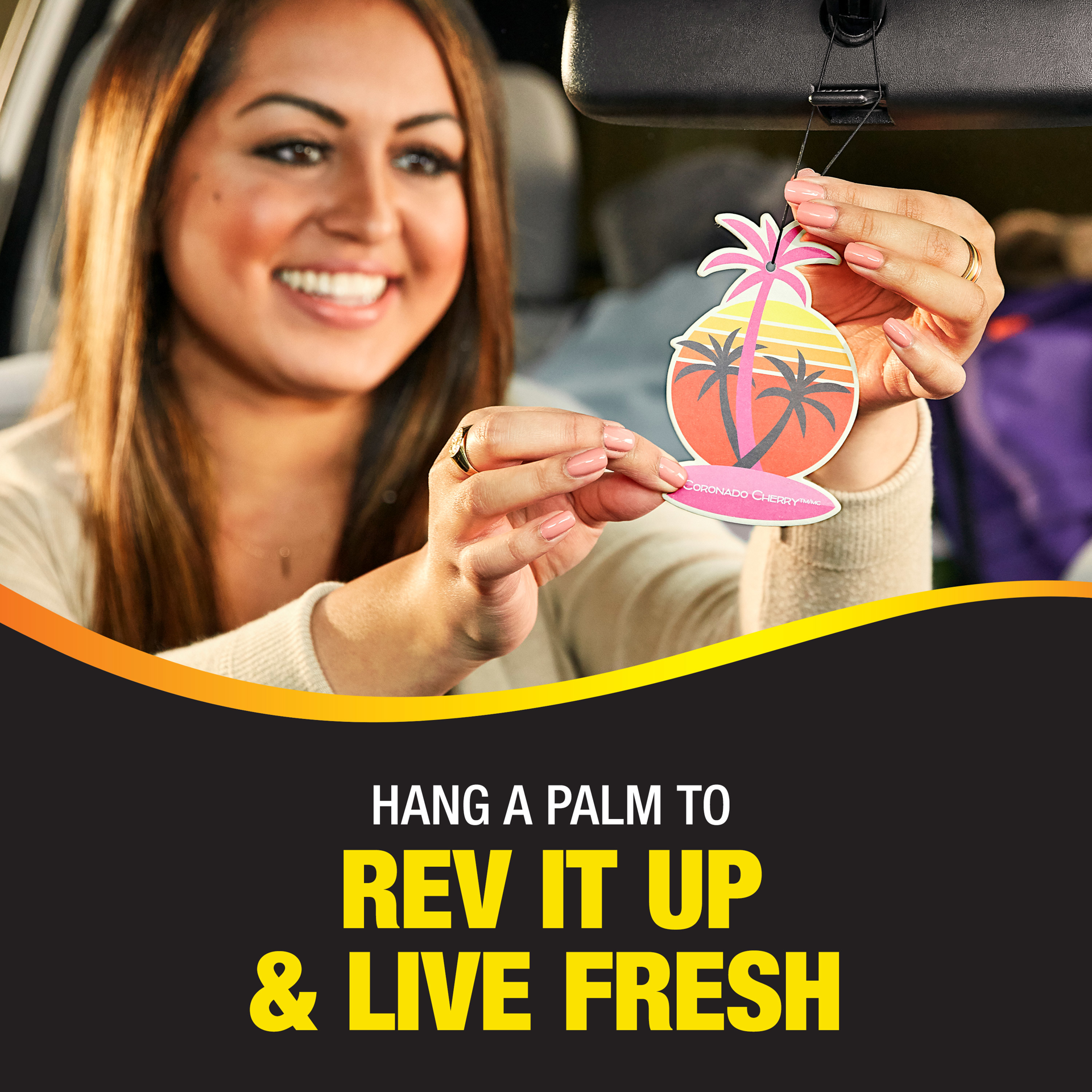 slide 4 of 6, California Scents Palms Coronado Cherry Air Freshener, 4 ct