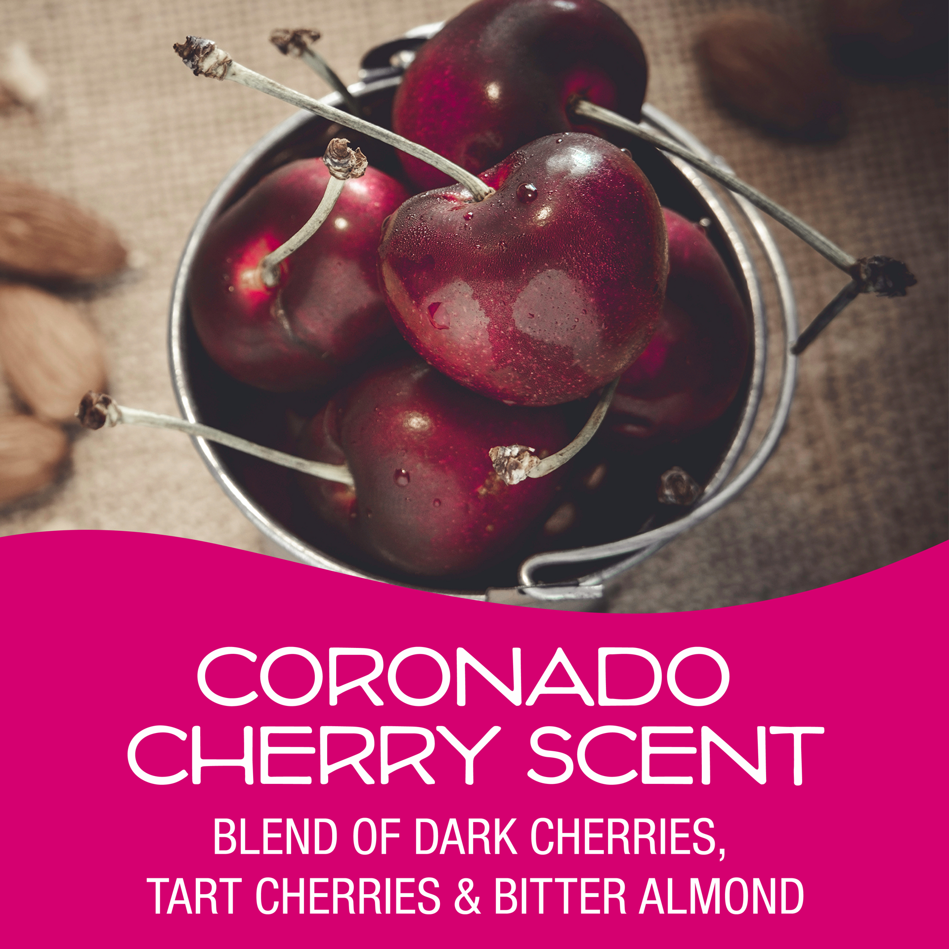 slide 5 of 6, California Scents Palms Coronado Cherry Air Freshener, 4 ct